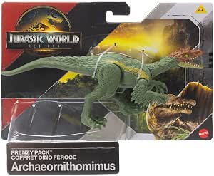 Jurassic World Frenzy Pack Dinosaur Archaeornithomimus