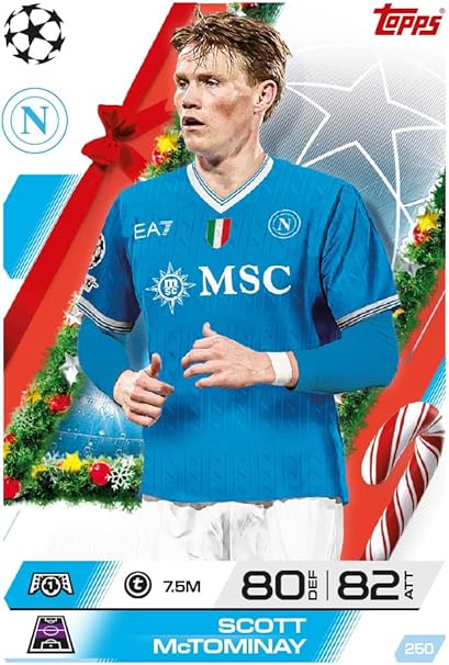 Match Attax Countdown Calendar 25/26