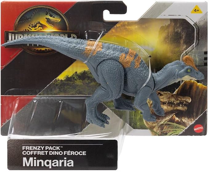 Jurassic World Feeding Frenzy Dinosaur Minqaria