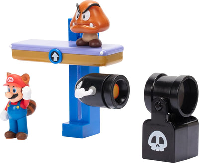 Super Mario Switchback Hill Diorama Set