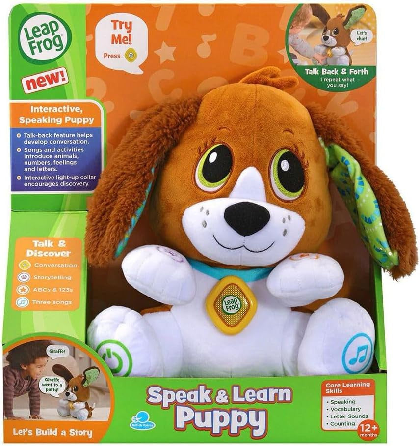 Leapfrog Speak And Learn Puppy 