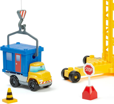 Abrick Construction Crane Playset