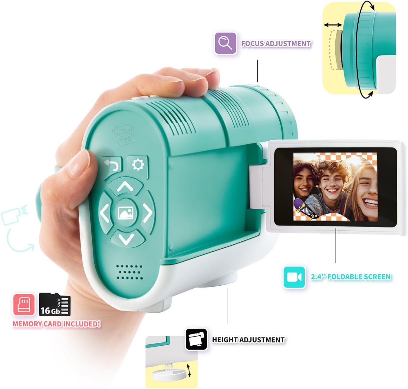 Photo Creator Video Projector Camera
