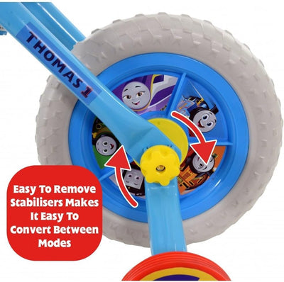 Thomas And Friends My First 10" 2 In 1 Training Bike