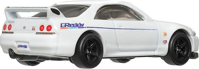 Hot Wheels Premium Car Culture Nissan Skyline GT-R BCNR33