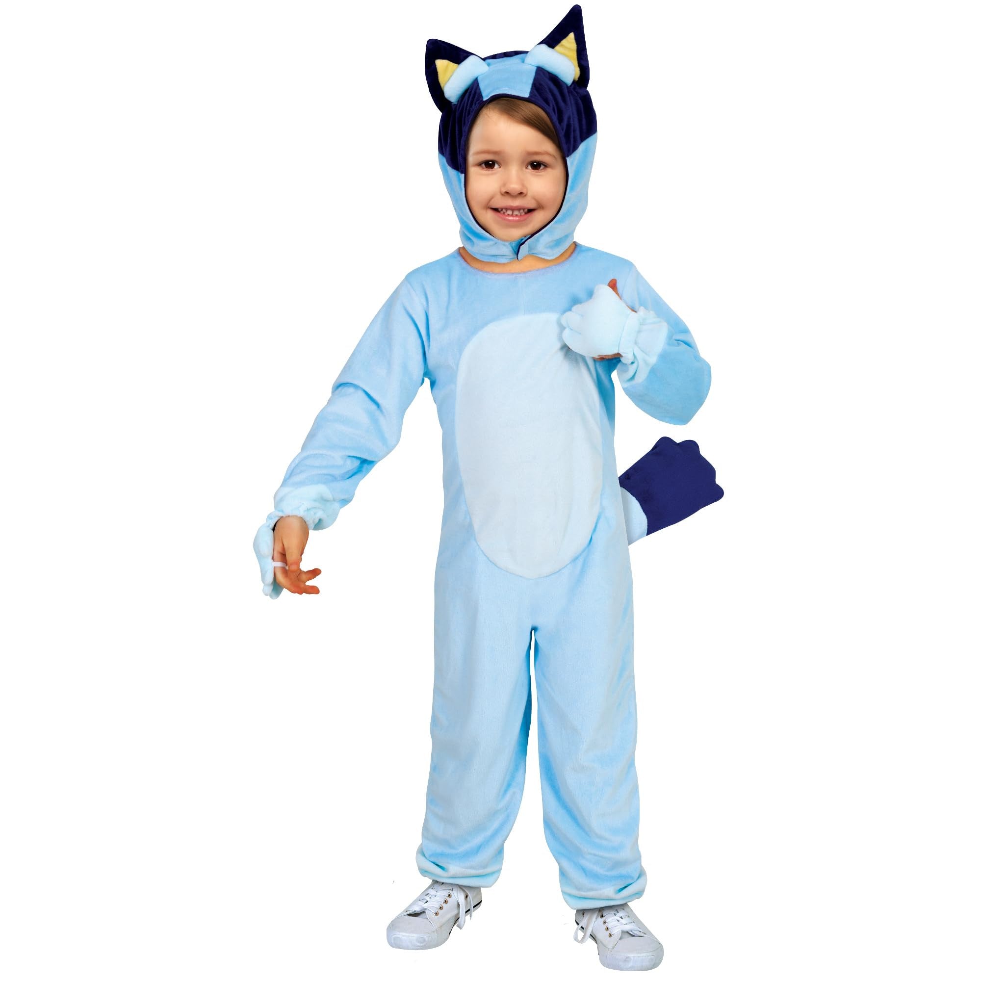 Bluey Child Costume 3-4 Years