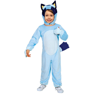 Bluey Child Costume 3-4 Years