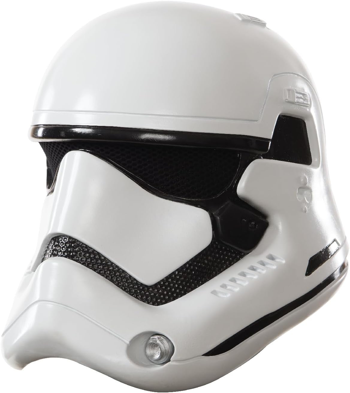 Star Wars Costume 2 Piece Face Mask Storm Trooper Large