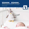 Zazu Phoebe Baby Sleep Shusher With Light Sound And Voice Recording
