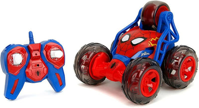 SpiderMan Remote Control Spiderman Stunt Vehicle