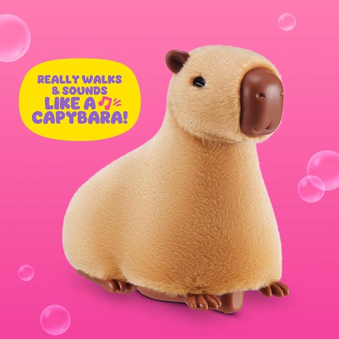Pets Alive Mommy Capybara And Baby Surprise