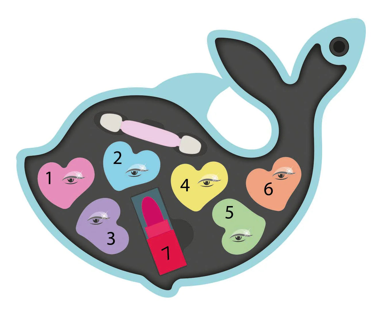 Crazy Chic Lovely Make Up Set Dolphin