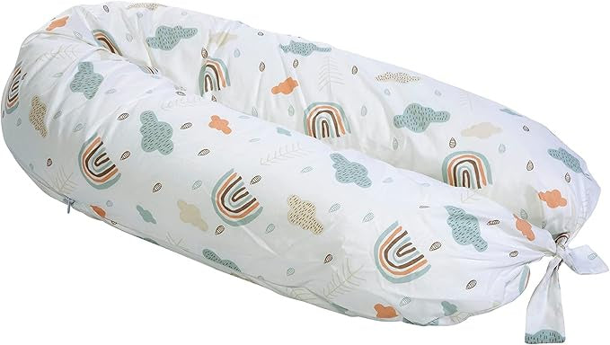 Cuddles 5 In 1 Maternity Pillow Rainbow