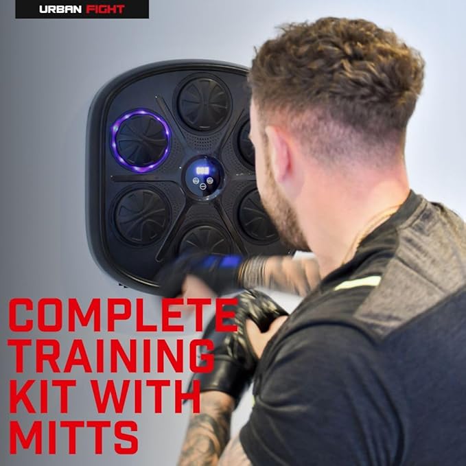 Urban Fights Bluetooth Boxing Machine