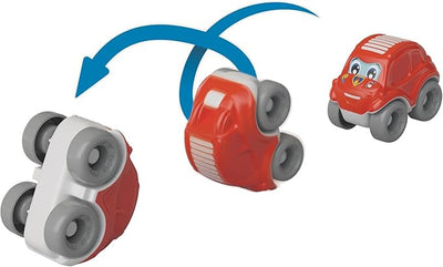 Clementoni Tumbling Car Fire Station Infant Playset