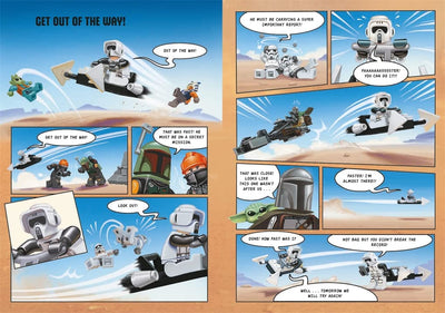 Lego Star Wars Scouting Time Book