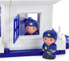 Abrick Police Station Playset