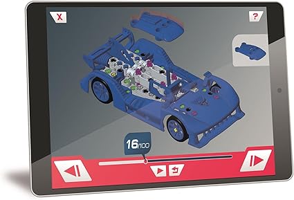 Mechanics Laboratory Endurance Racing Car Construction Set