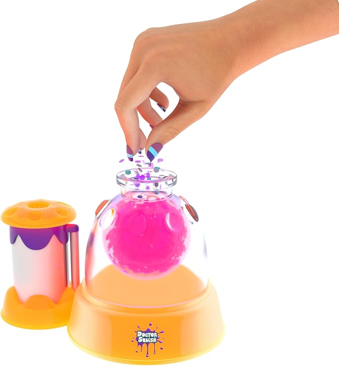 Doctor Squish Glow Squishy Maker