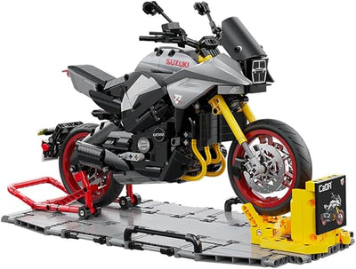 CaDA Suzuki Katana 2022 Motorbike 1104pc Construction Set