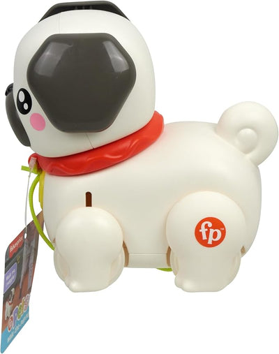 Fisher Price Walk The Pup Pug