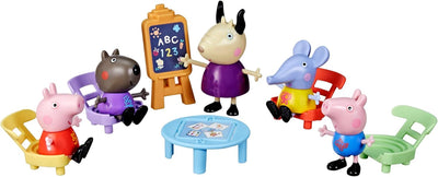 Peppa Pig Peppa's Playgroup Figure Set With Accessories