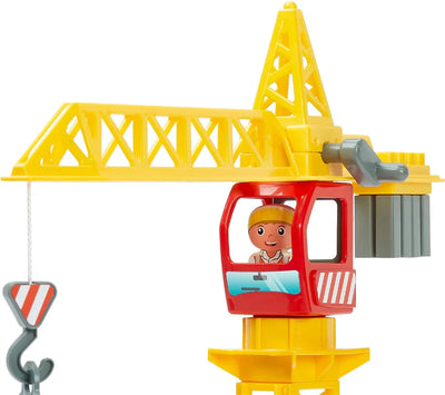 Abrick Construction Crane Playset