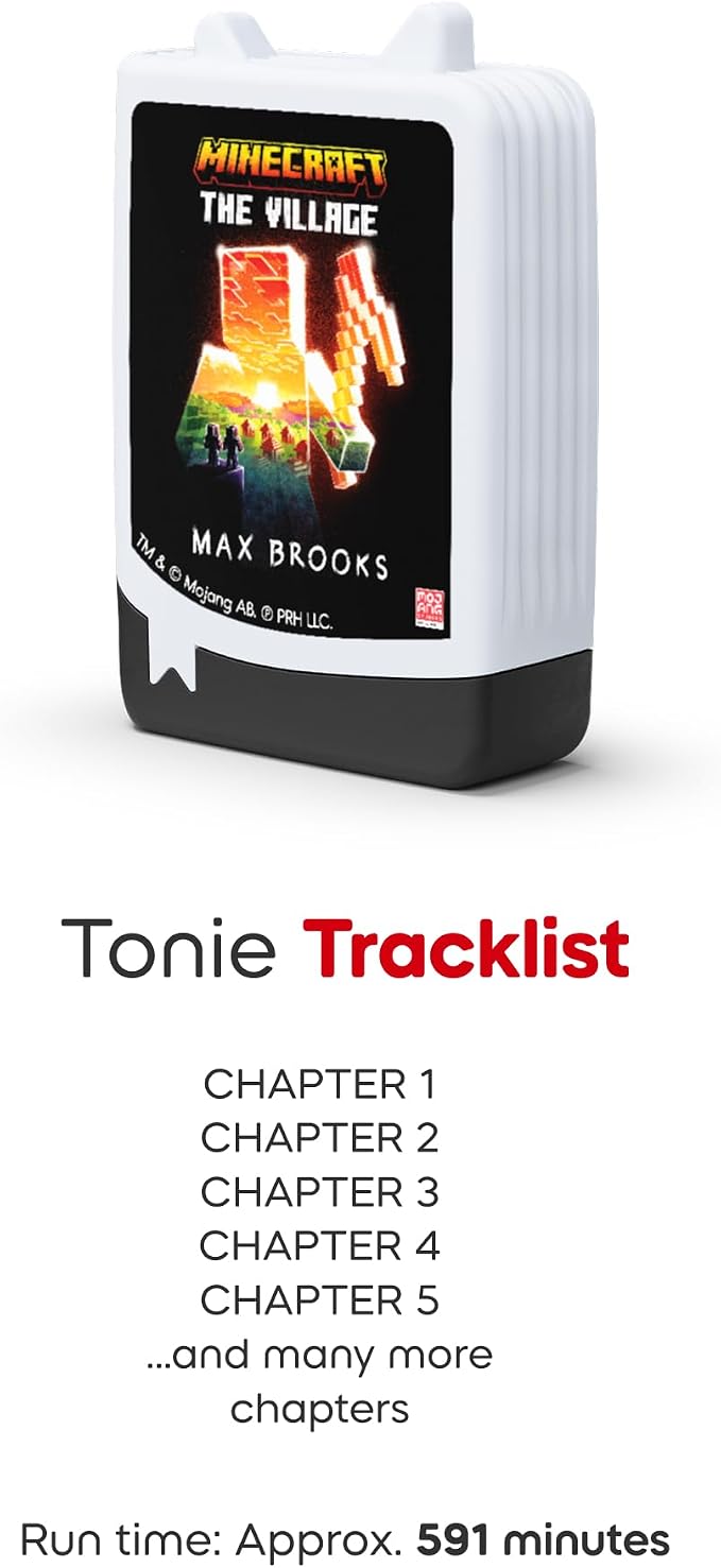 Tonies Minecraft The Village Audio Book
