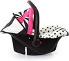Bayer Cosatto Deluxe Dolls Car Seat With Canopy