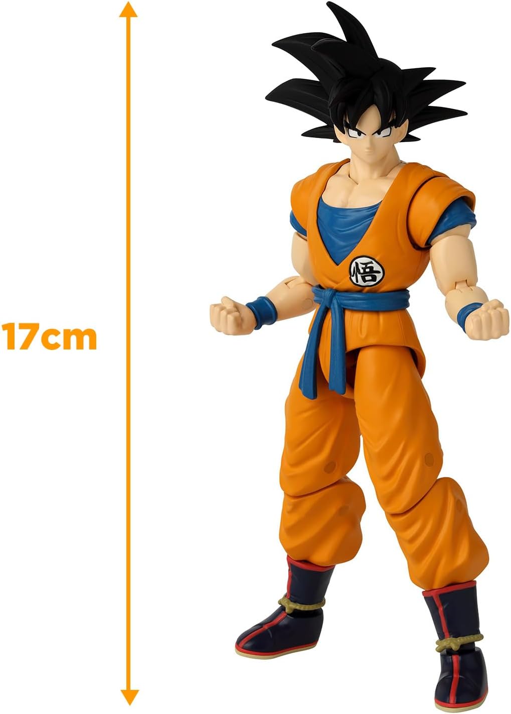 Dragon Ball Super Saiyan 17cm Figure Goku Super Hero