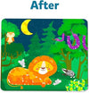 Skillmatics Dot It! Sticker Activity Set Wild Farm And Underwater Animals