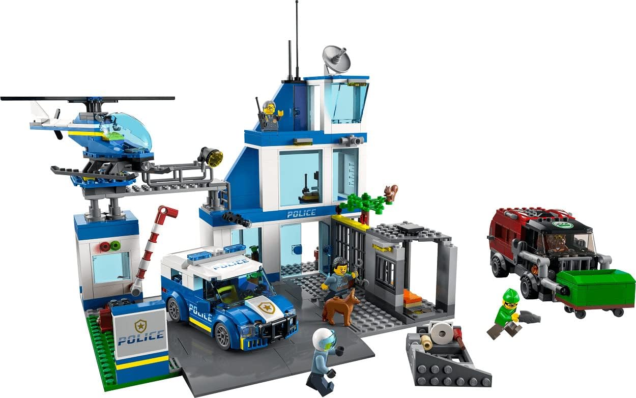Lego City 60316 Police Station