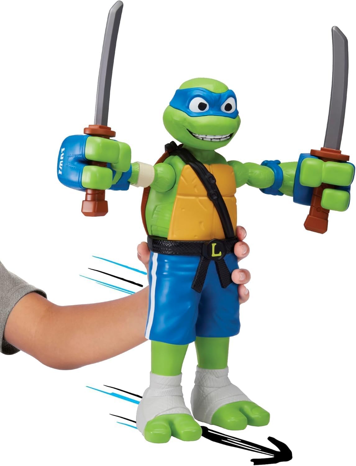 Teenage Mutant Ninja Turtles Roll'N Punch Leonardo