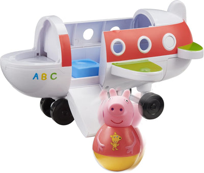 Peppa Pig Peppa's Push Along Wobbly Plane