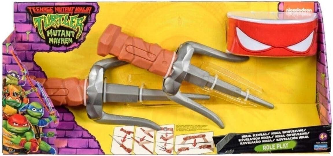 Teenage Mutant Ninja Turtles Ninja Reveal Playset