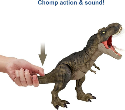 Jurassic World Thrash 'N Devour Tyrannosaurus Rex Dinosaur