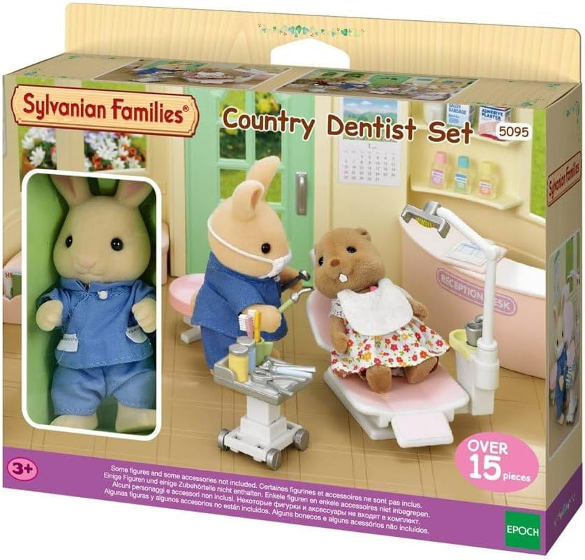 Sylvanian Families Country Dentist Set