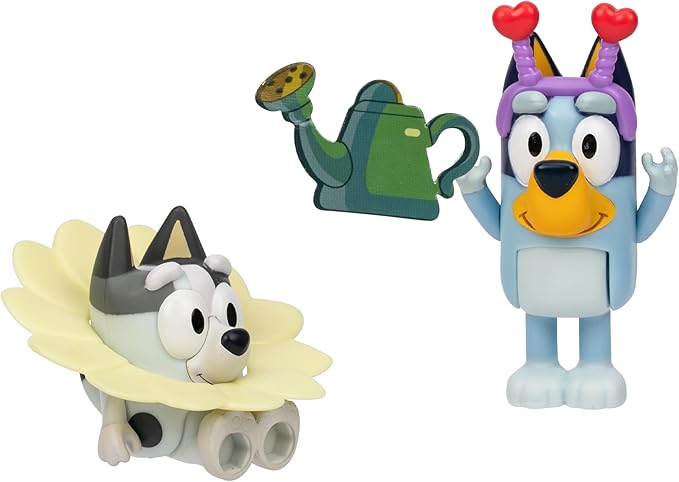 Bluey Springtime 2 Figure Pack