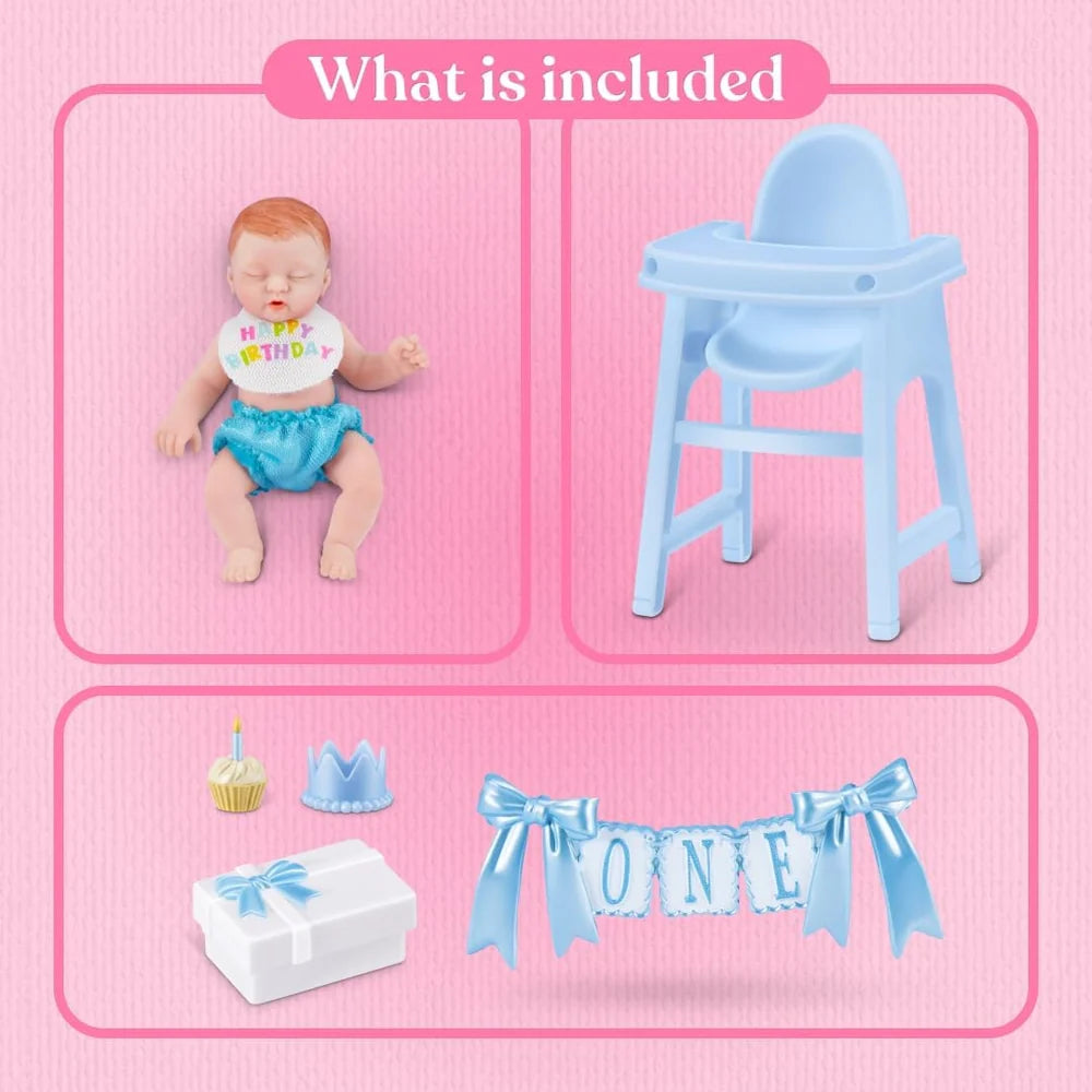 5 Surprise My Mini Baby Birthday Series