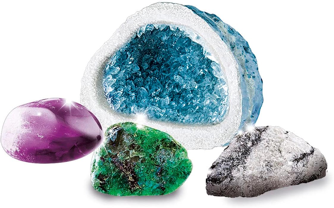 Science And Play Minerals And Geodes Playset
