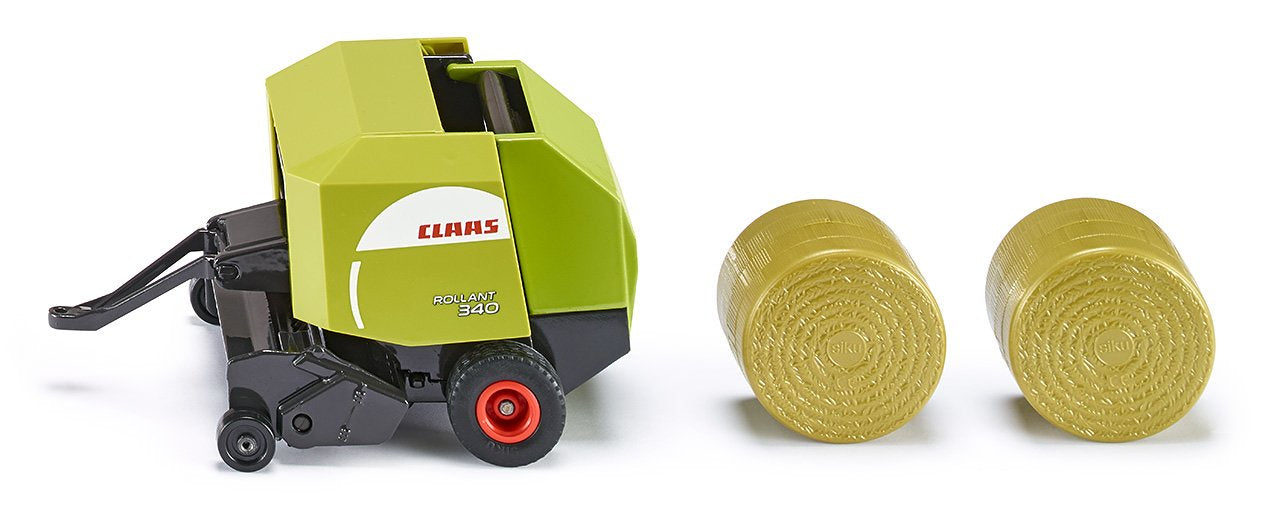 Siku Claas Round Bailer And Bales 1:32