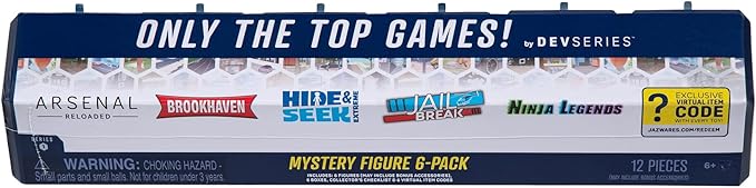 ROBLOX Dev Series Mystery Figures