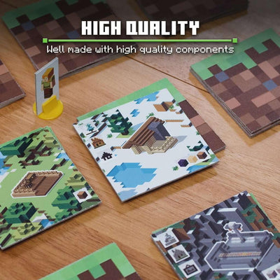 Minecraft Builders And Biomes Board Game