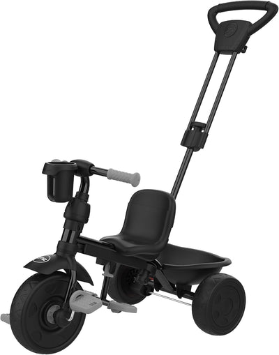 Zoomee Deluxe 4 In 1 Trike Grey Storm
