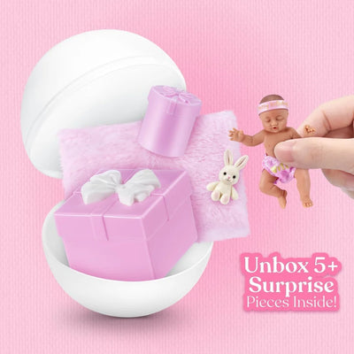 5 Surprise My Mini Baby Birthday Series