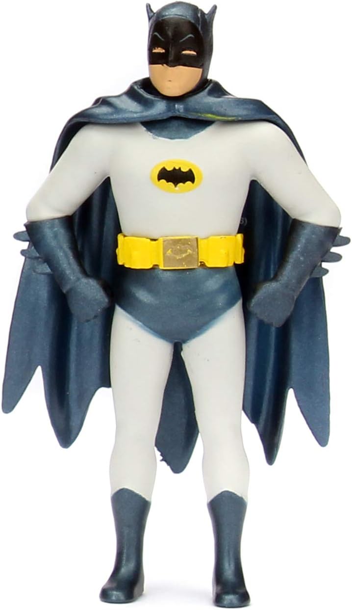 Batman 1966 Classic TV Series Batmobile With Batman Figure