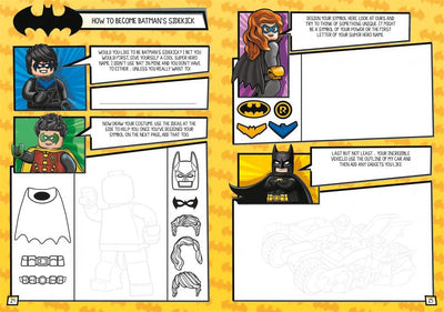 Lego Batman Order In Gotham City Activity Book