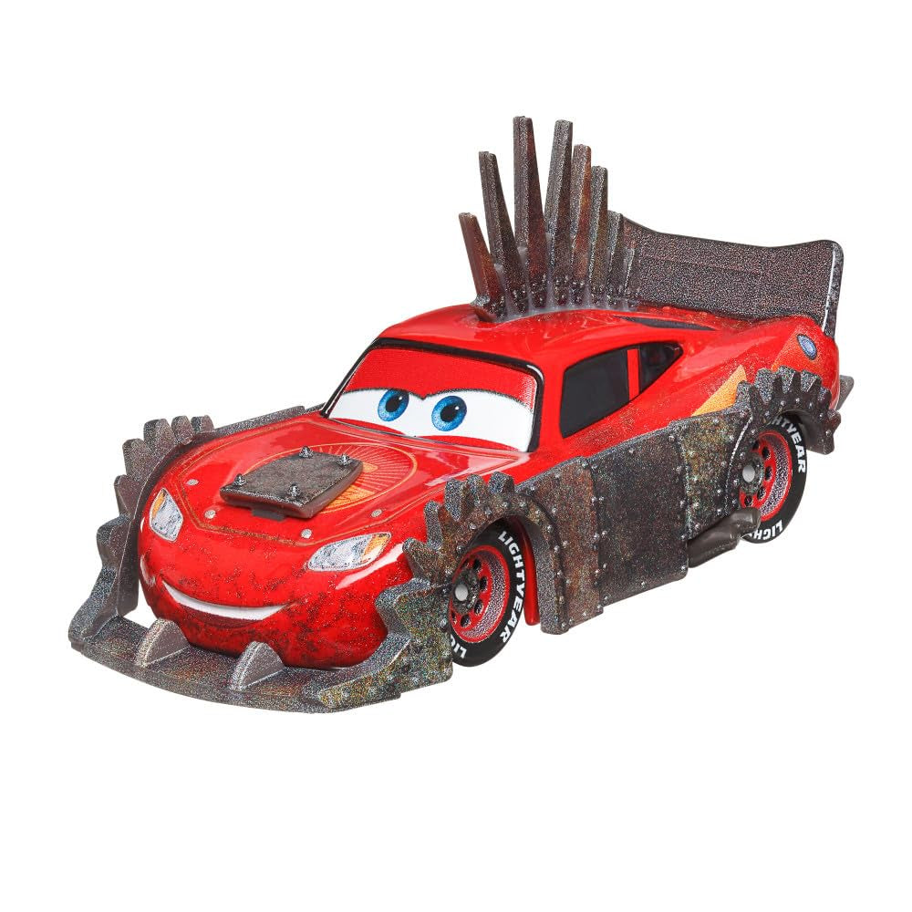 Disney Cars Die Cast Vehicle Road Rumbler Lightning McQueen