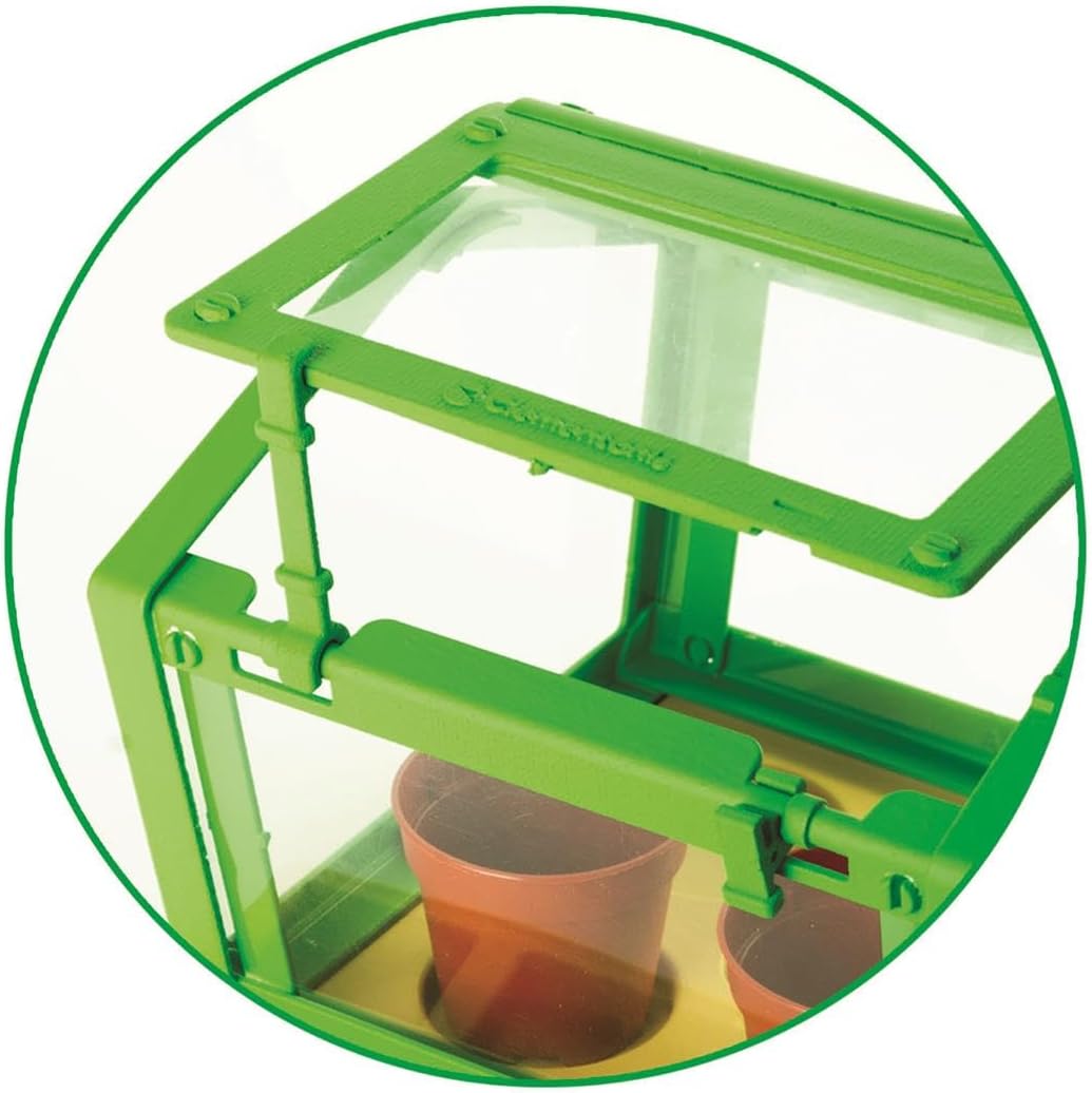 Science And Play My First Greenhouse Playset