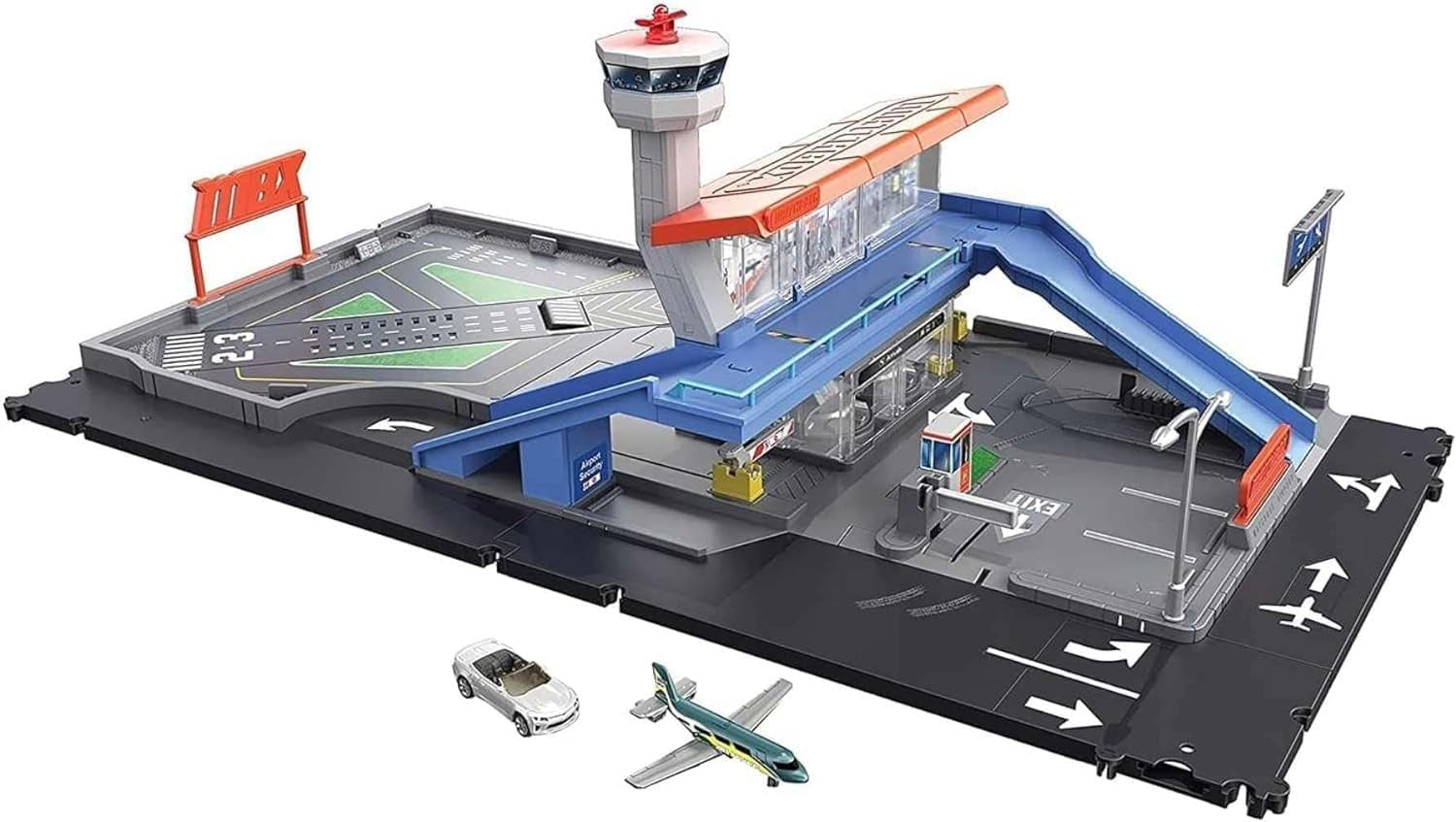 Matchbox Action Drivers Airport Adventure Playset